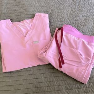Figs Scrubs Set